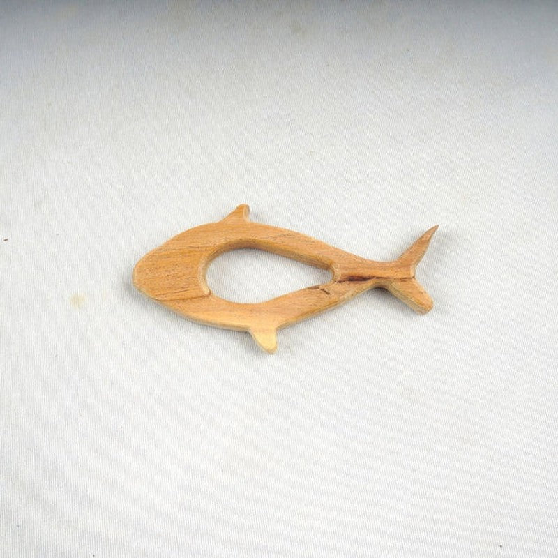 Neem Wood Teether - Duck + Dolphine + Whale