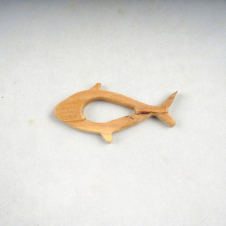 Neem Wood Teether - Dolphin + Whale