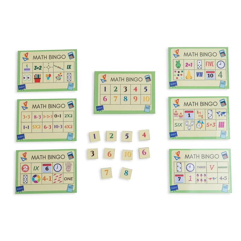 Maths Bingo - Memory Game