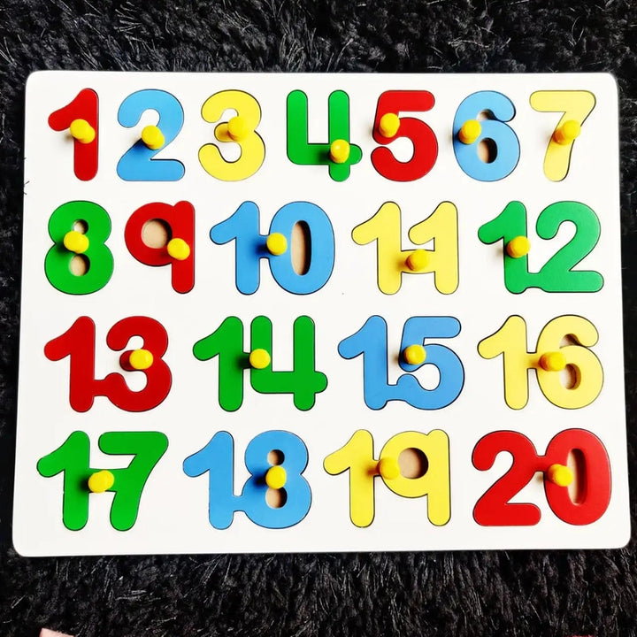 Number Peg Puzzle