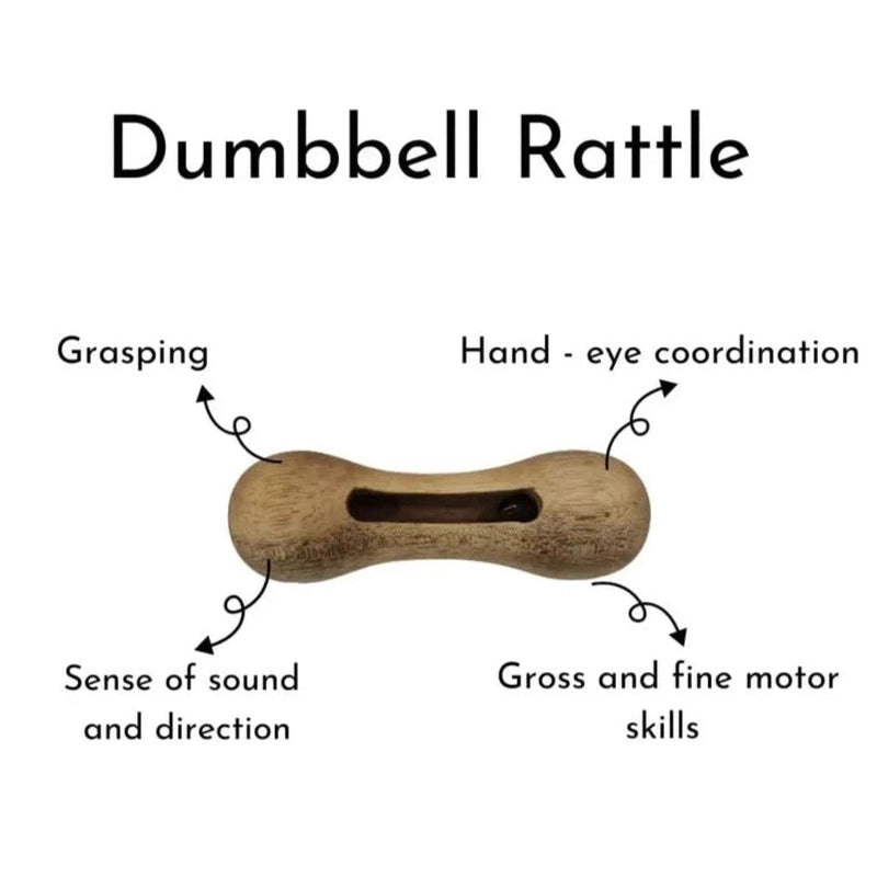 Dumbbell Rattle