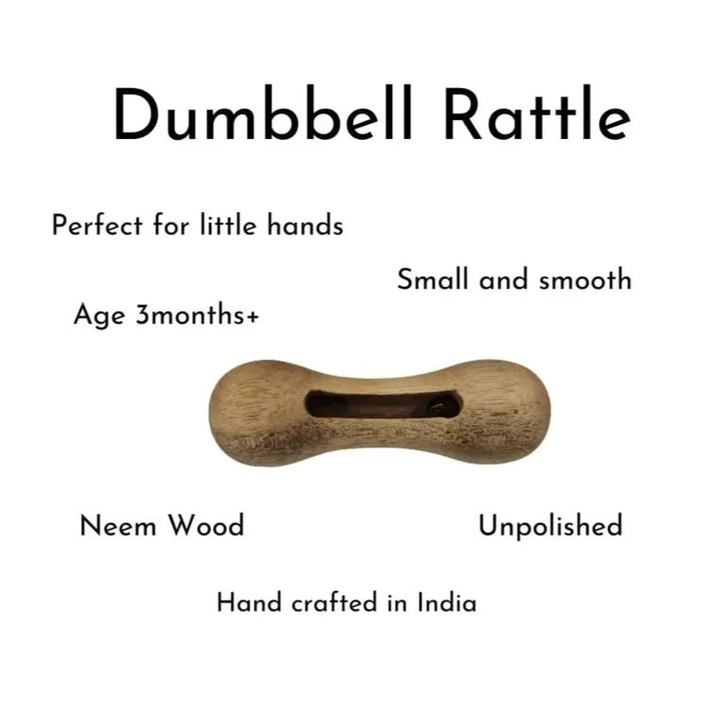 Dumbbell Rattle