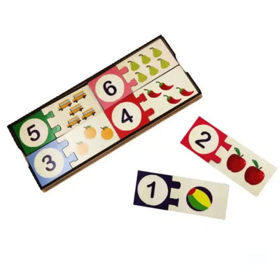 Number Self Correcting Puzzle