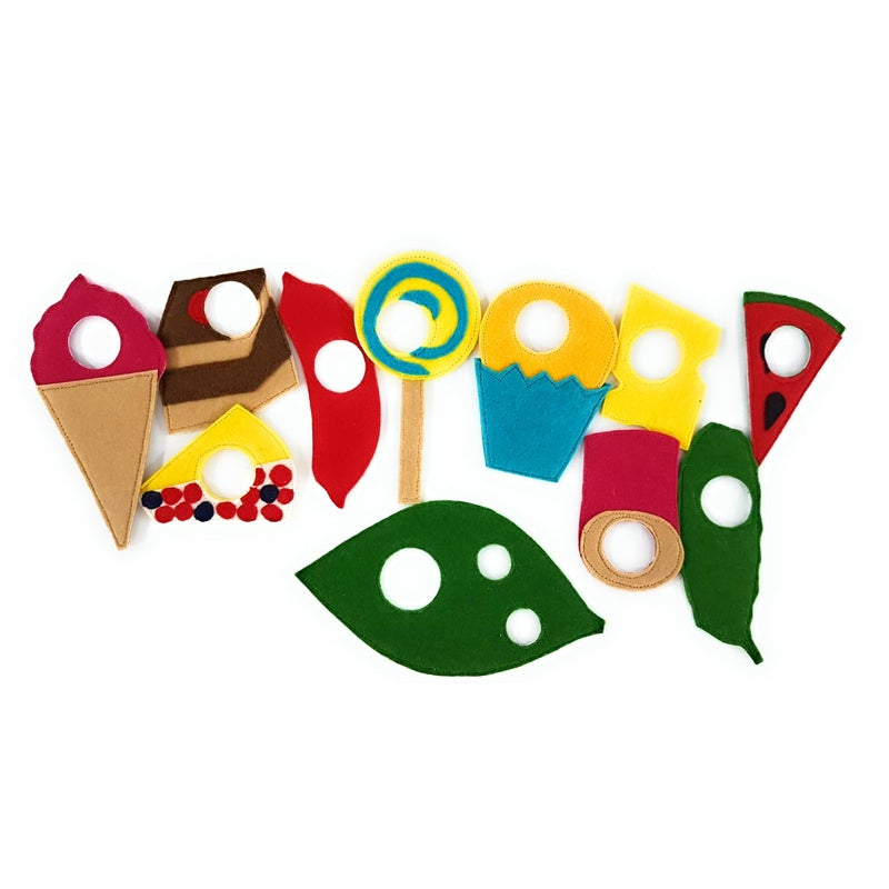 Hungry Caterpillar Lacing Activity Set