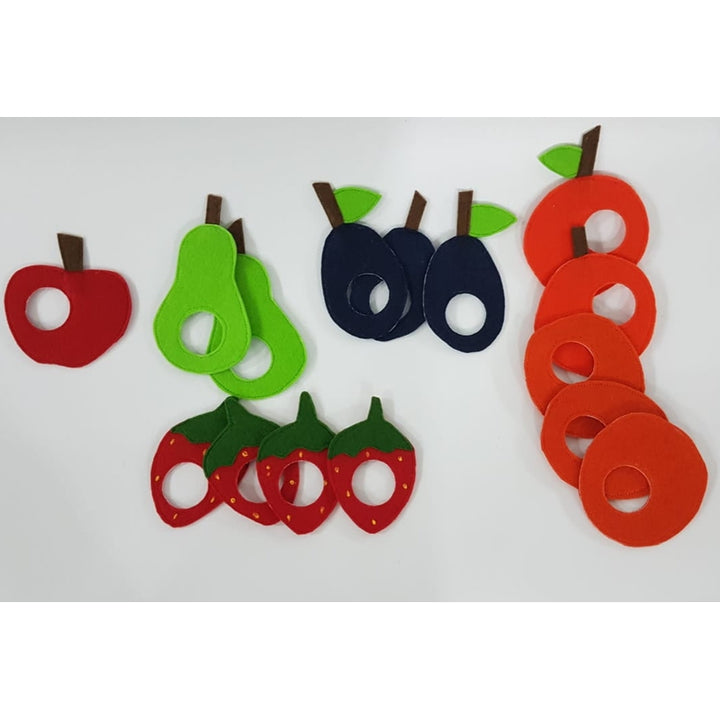 Hungry Caterpillar Lacing Activity Set