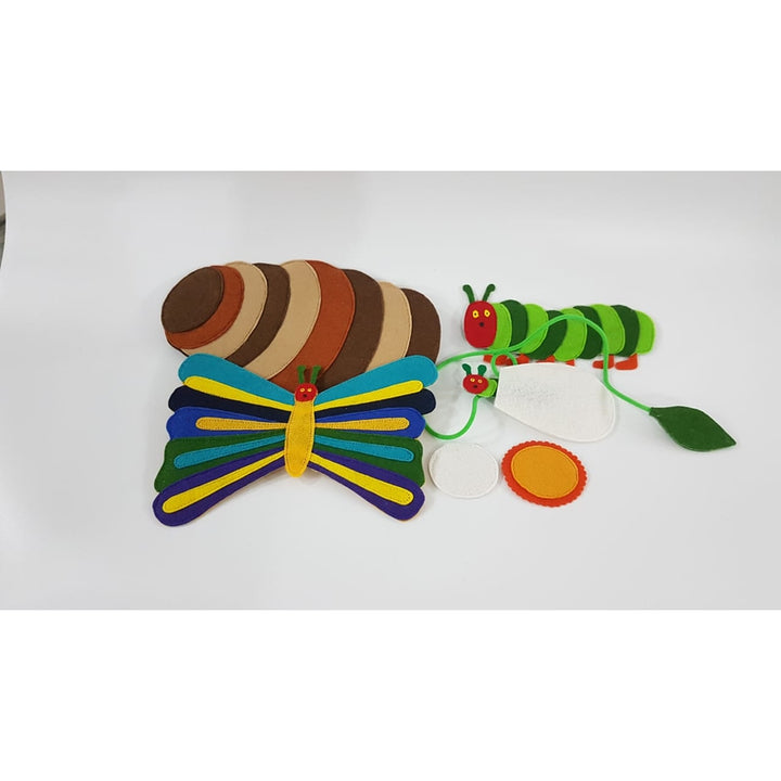 Hungry Caterpillar Lacing Activity Set