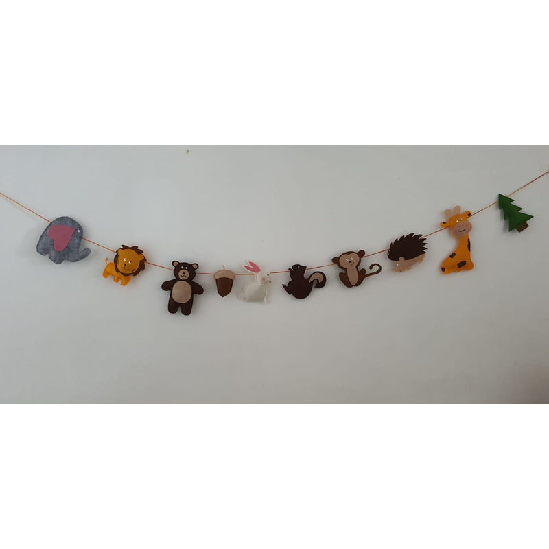 Jungle Safari Decor Bunting set