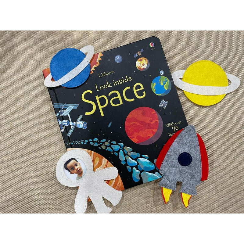 Milky Way Magnetic Solar System Set