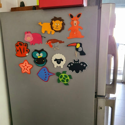 Magnetic Animal Set (Air, Land & Water Animals)