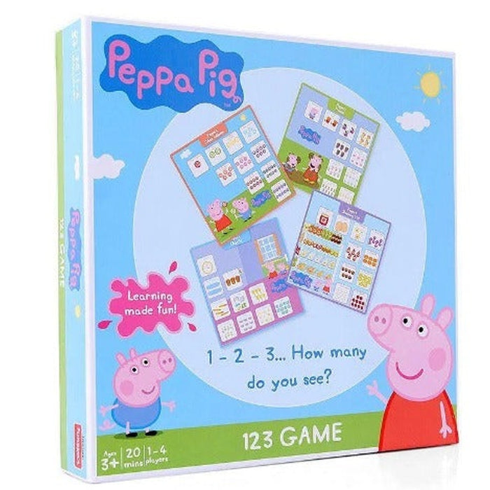 Peppa Pig - 1 2 3 Game (Multicolour)