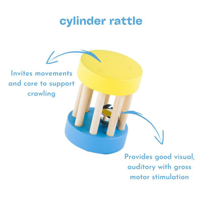 Cylinder Rattle