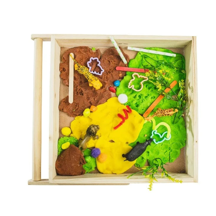 Wild Jungle Playdough Kit