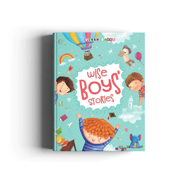 Wise Boys' Stories Book