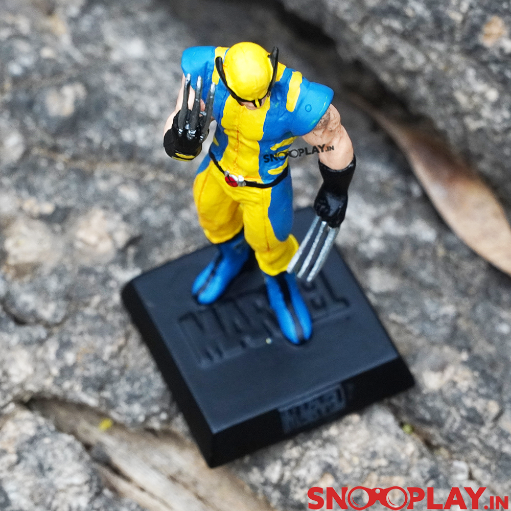 Wolverine Marvel action figure to add an addition to your action figure collectibles.