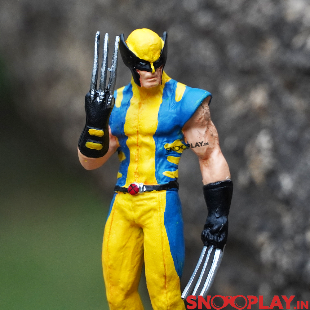 Wolverine Action figure, a great collectible for Marvel fans and are in awe of the X-Men.