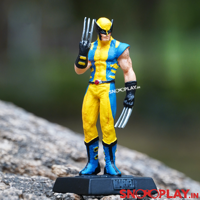 Wolverine main action figure from the X Men Universe  with a 16 page story booklet on the character.
