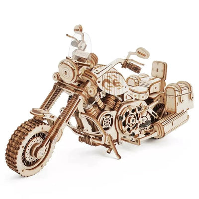 Cruiser Motorcycle 3D Puzzle (420 Pieces)