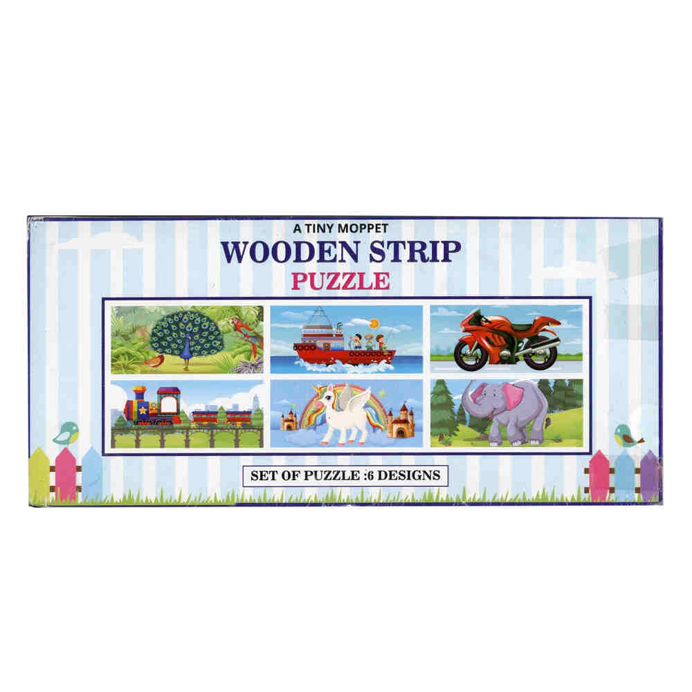 Wooden Strip Puzzle