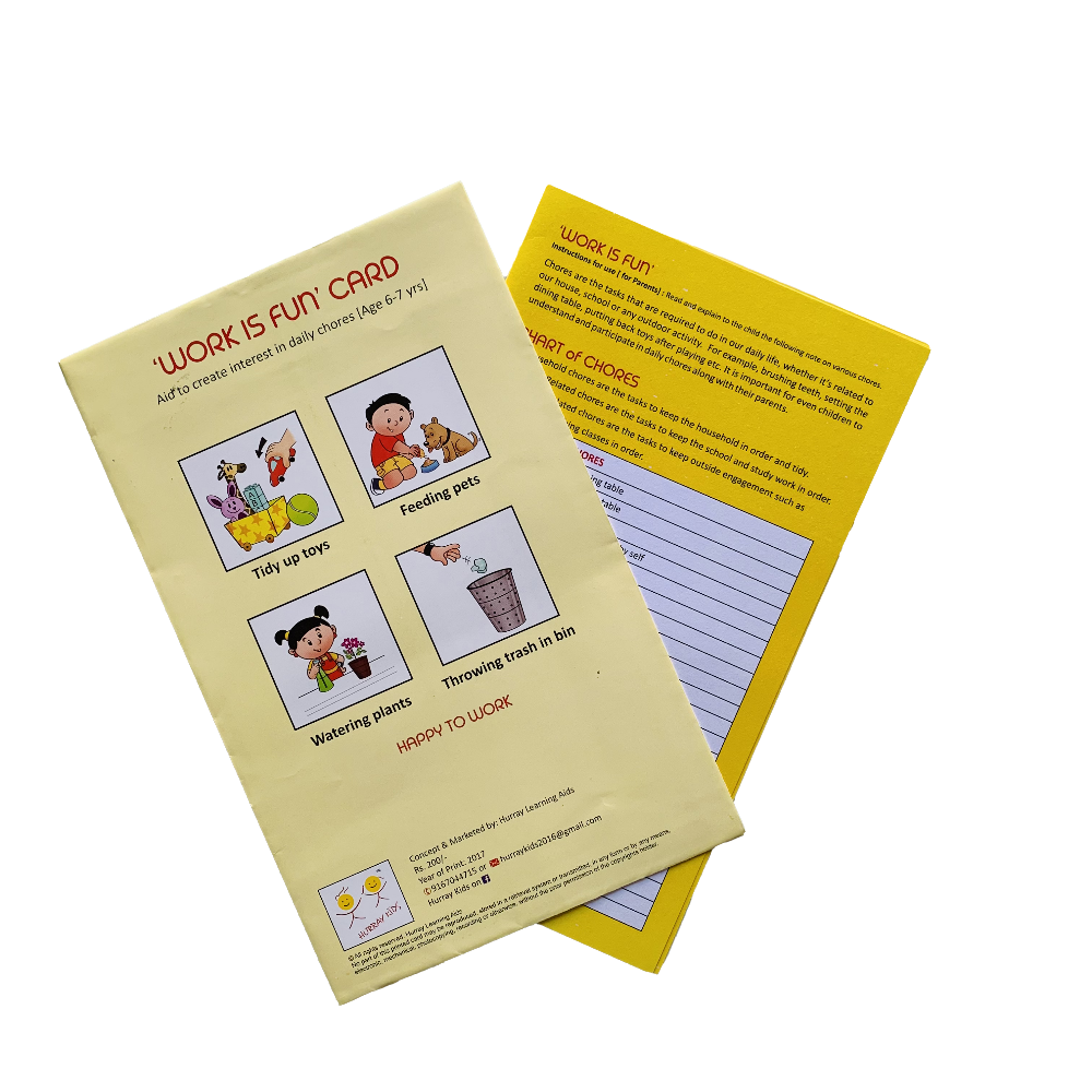 Life Skills Activity Cards Kit (6-7 Years)