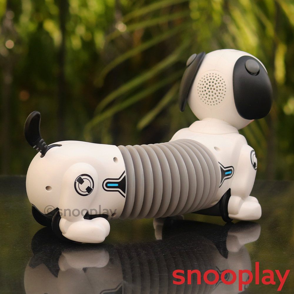 Electronic Dog Robo Dackel Junior - Interactive Robotic Puppy Toy