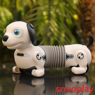 Electronic Dog Robo Dackel Junior - Interactive Robotic Puppy Toy