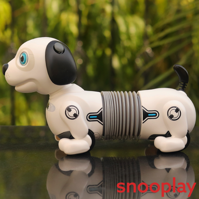 Electronic Dog Robo Dackel Junior - Interactive Robotic Puppy Toy