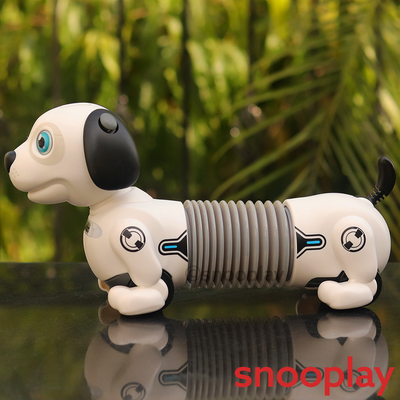 Electronic Dog Robo Dackel Junior - Interactive Robotic Puppy Toy