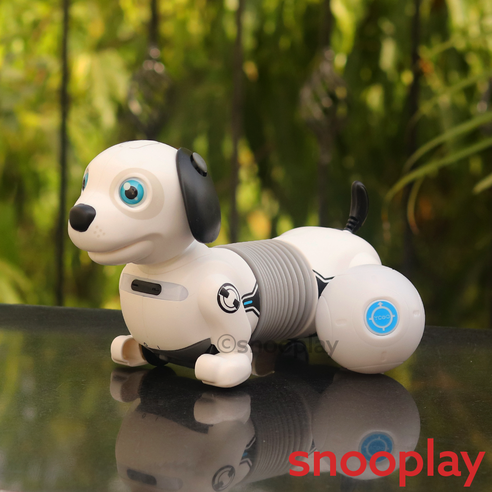 Electronic Dog Robo Dackel Junior - Interactive Robotic Puppy Toy