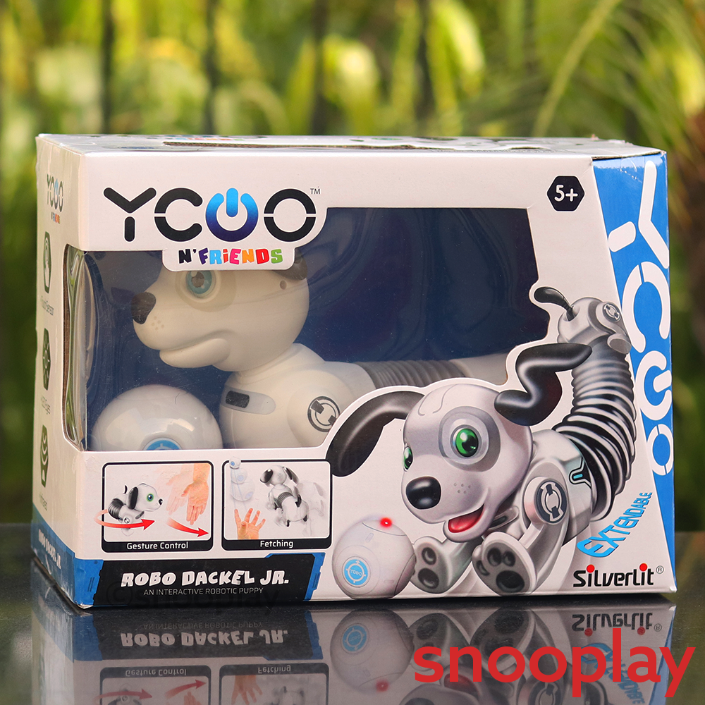 Electronic Dog Robo Dackel Junior - Interactive Robotic Puppy Toy