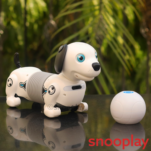 YCOO Robotic Dog with Smartball & Sensors | Electronic Robo Dackel Junior (5-10 Years)