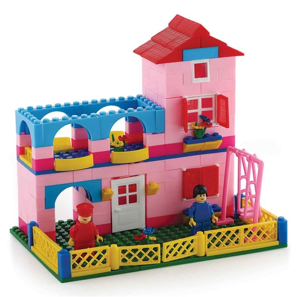 Smart Blocks Dream House 135 Building Blocks Set – 360 Pieces