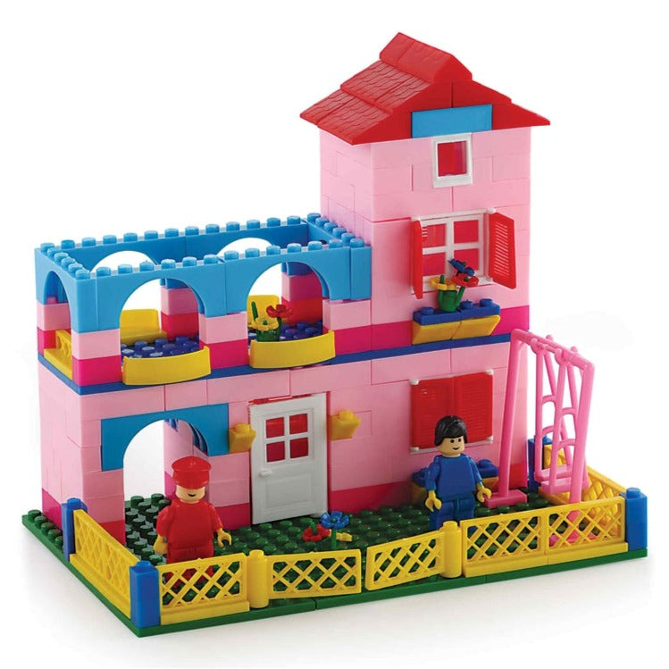 Smart Blocks Dream House 135 (Building Blocks Set) – 360 Pieces