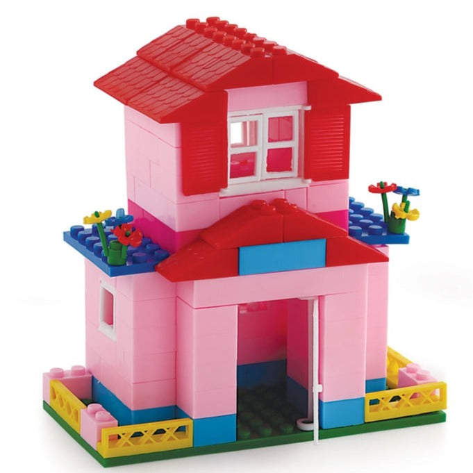 Smart Blocks Dream House 127 (Building Blocks Set) – 157 Pieces