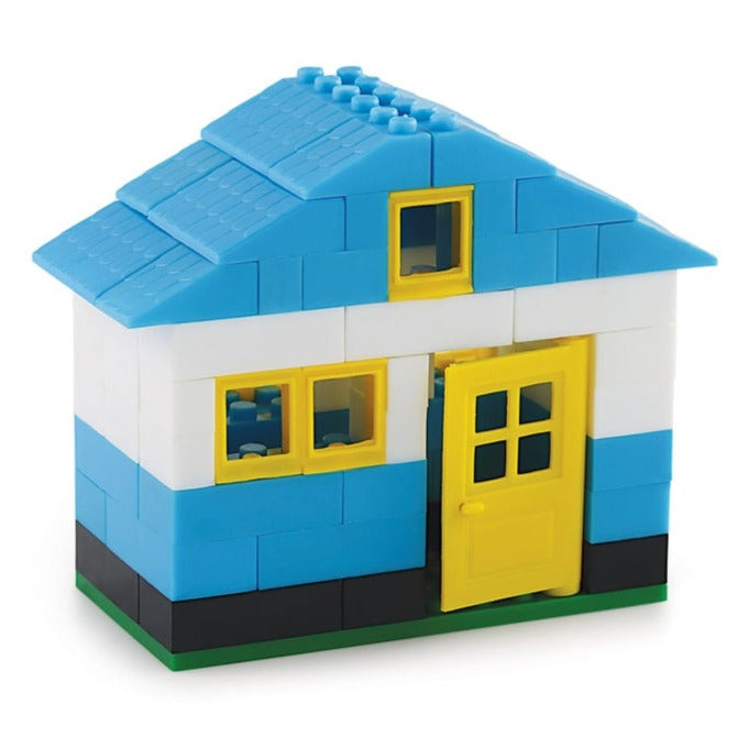 Smart Blocks Young Builder (Building Blocks Set) – 100 Pieces