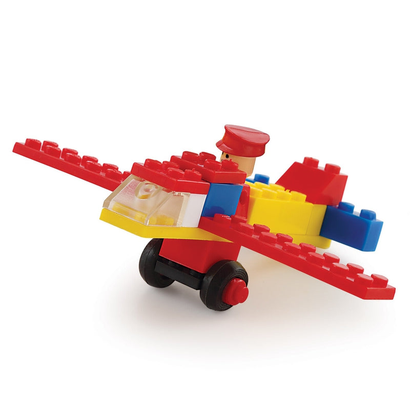 Smart Blocks Aircraft Set (Building Blocks Set) – 71 Pieces