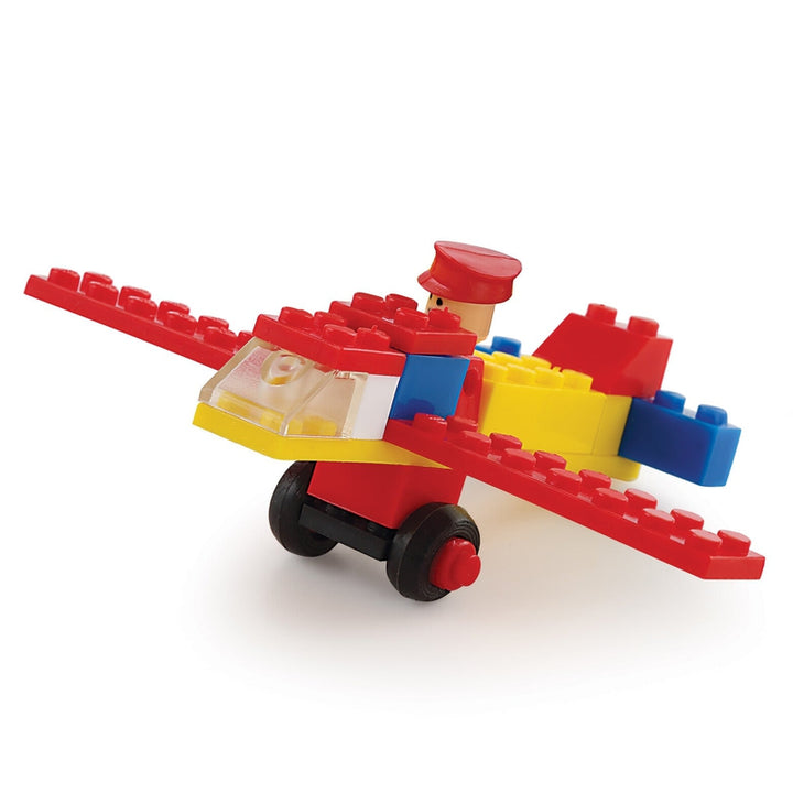 Smart Blocks Aircraft Set (Building Blocks Set) – 71 Pieces