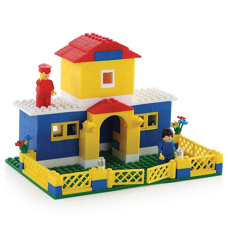 Smart Blocks Junior Architect (Building Blocks Set) – 233 Pieces