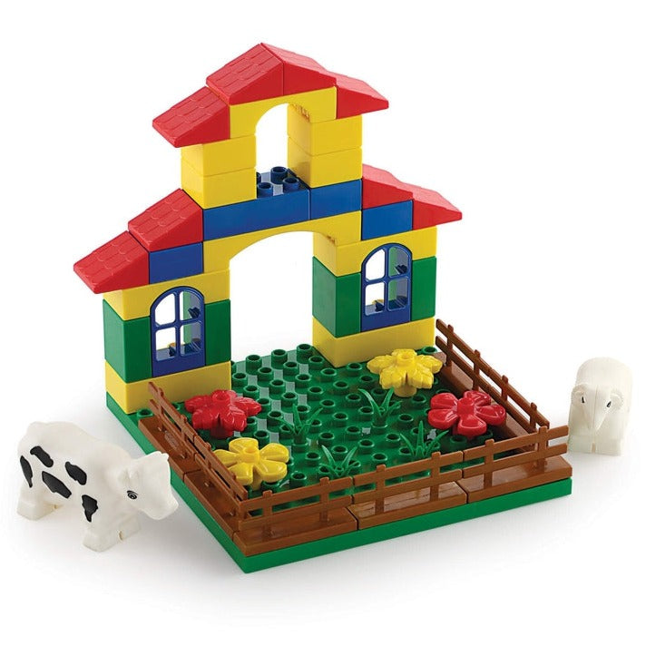 Kinder Blocks Farm House (Building Blocks Set)