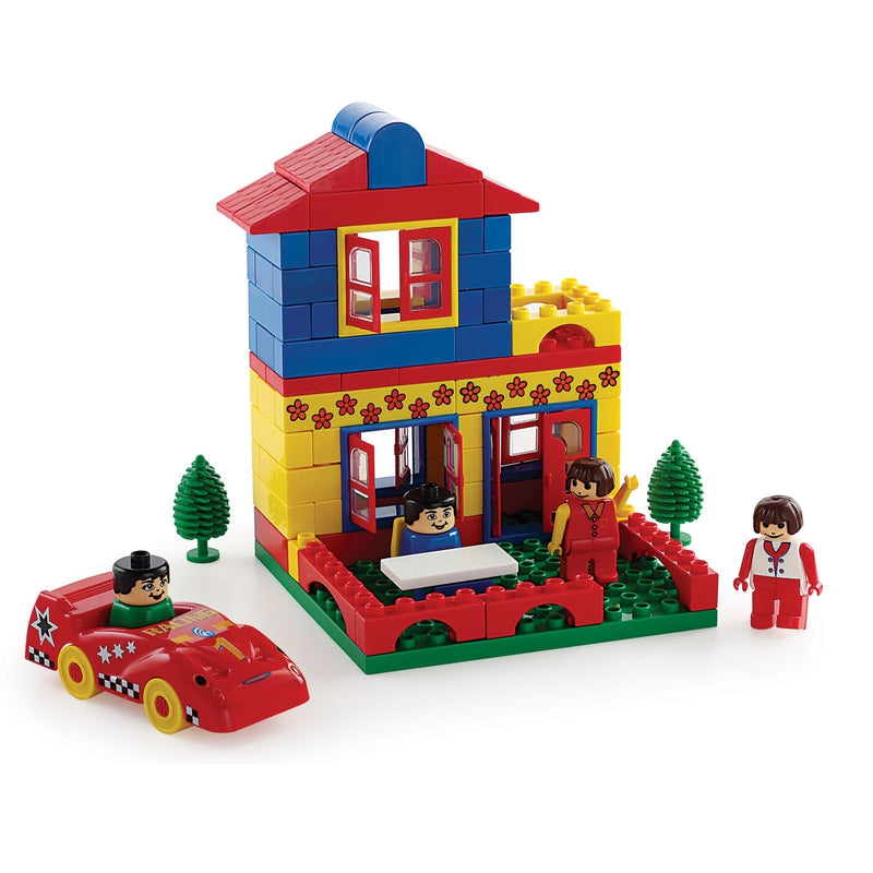 Kinder Blocks Garden House (Building Blocks Set) – 104 Pieces