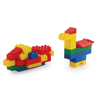 Kinder Blocks PVC Bag (Building Blocks Set) – 50 Pieces