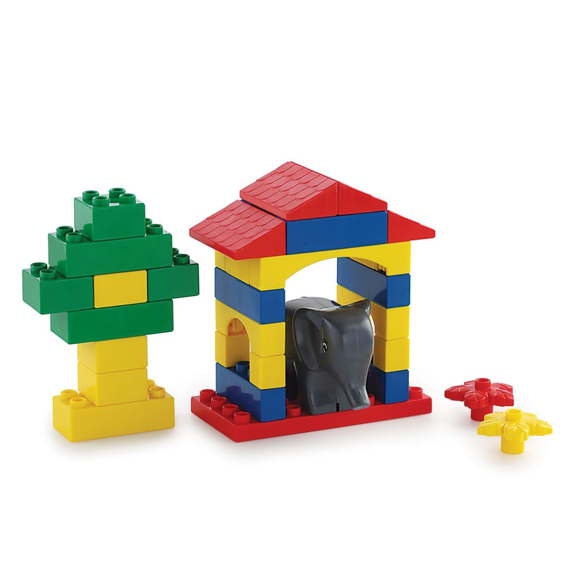 Kinder Blocks Jumbo My Friend (Building Blocks Set) – 40 Pieces