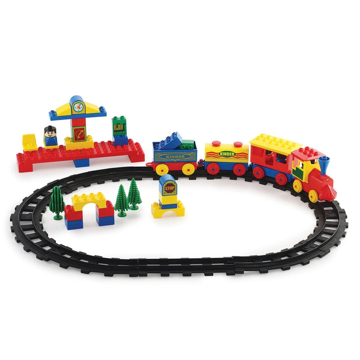 Kinder Blocks Senior Train Set Building Blocks Set