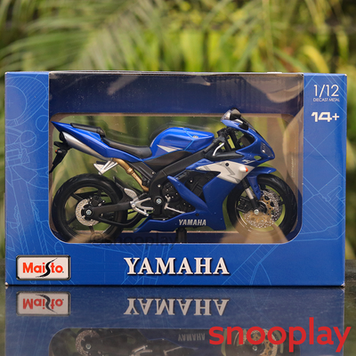 Yamaha YZF-R1 32712 Diecast Bike Scale Model (1:12)