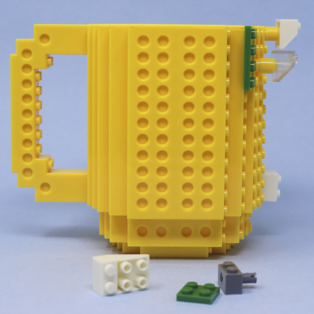 Puzzle Brick 3D Coffee Mug