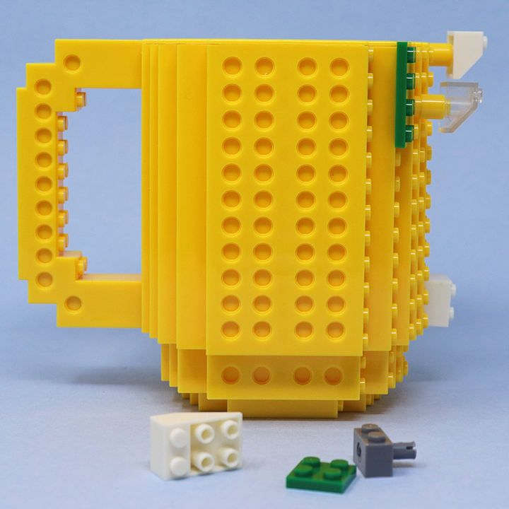 Puzzle Brick 3D Coffee Mug