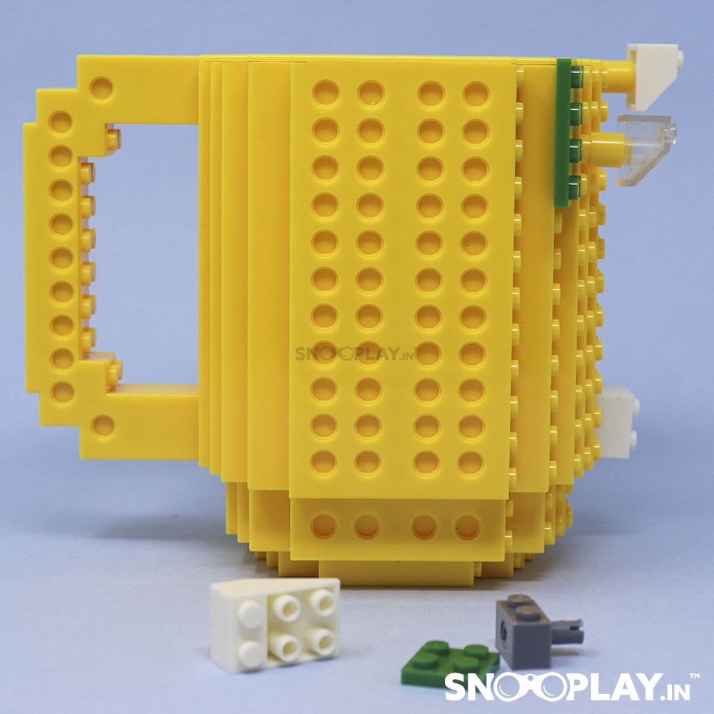 Puzzle Brick 3D Coffee Mug