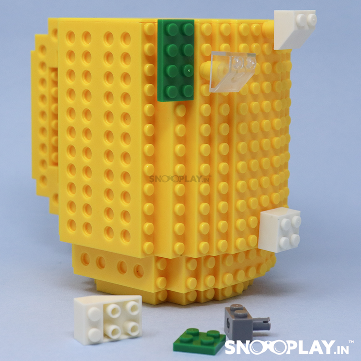 Puzzle Brick 3D Coffee Mug