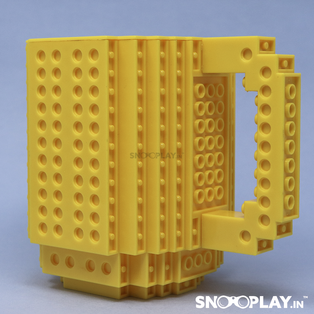 Puzzle Brick 3D Coffee Mug