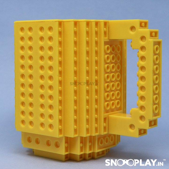 Puzzle Brick 3D Coffee Mug