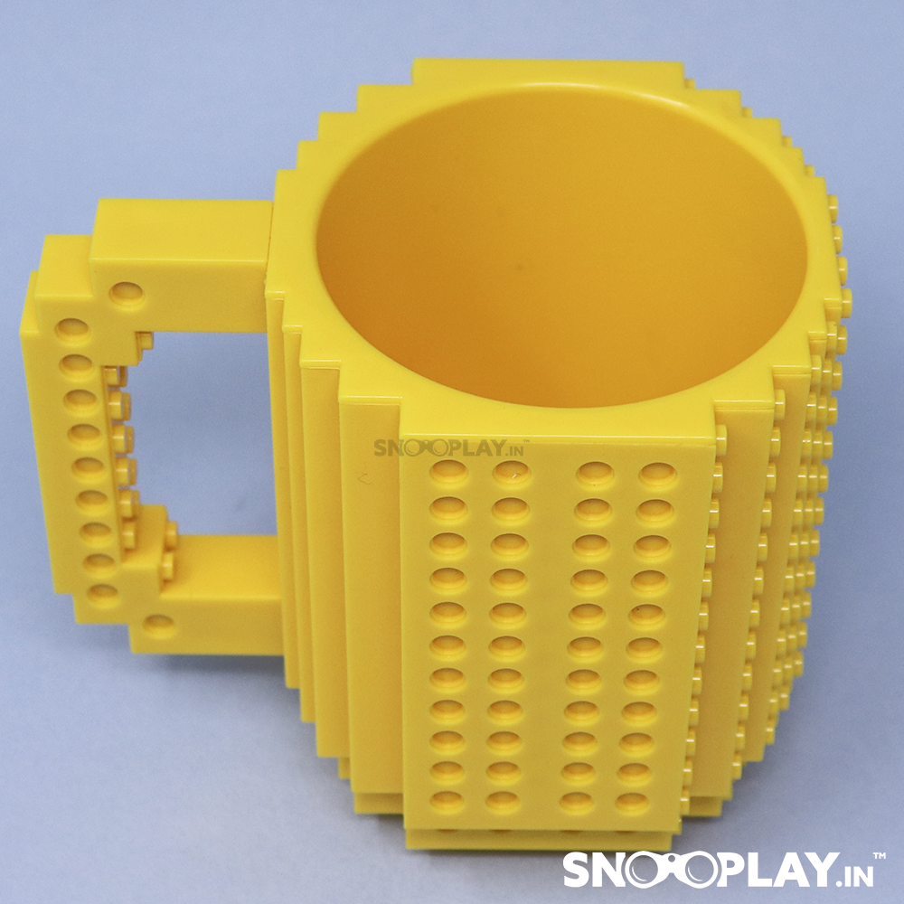 Puzzle Brick 3D Coffee Mug